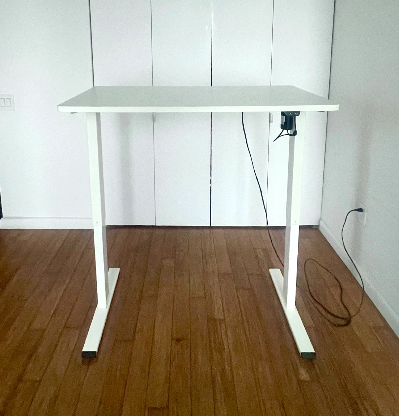 FlexiSpot standing desk, white, 48" - photo 2