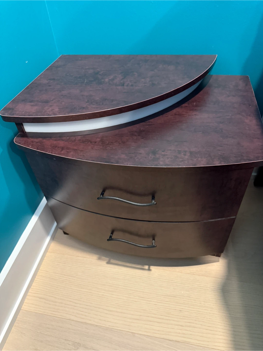 Curved Drawer Cabinet - photo 2