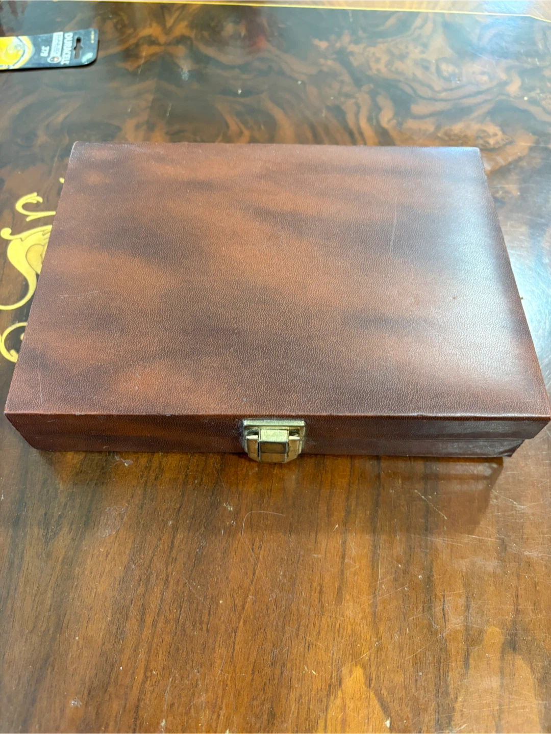Vintage Magnetic Travel Backgammon Set - photo 4