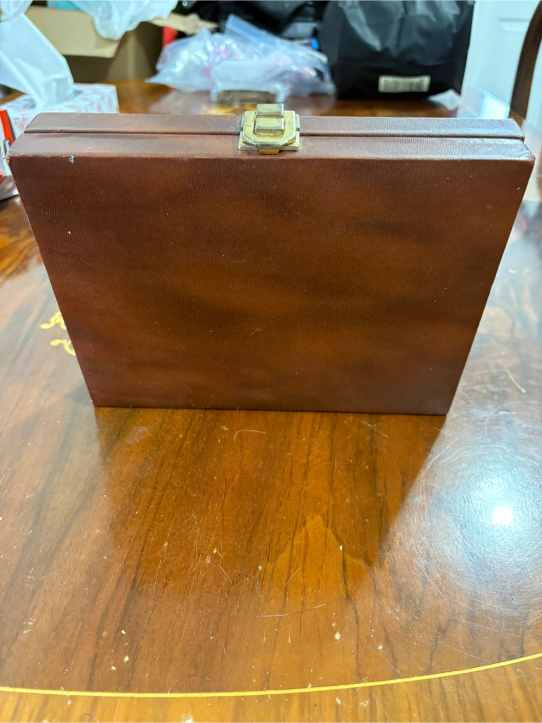 Vintage Magnetic Travel Backgammon Set - photo 5