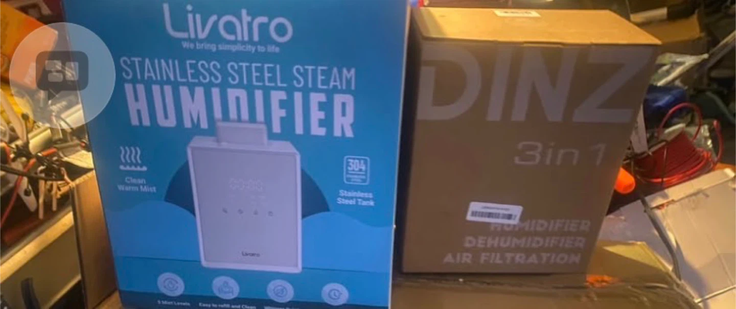 Warm Mist Humidifier - photo 3
