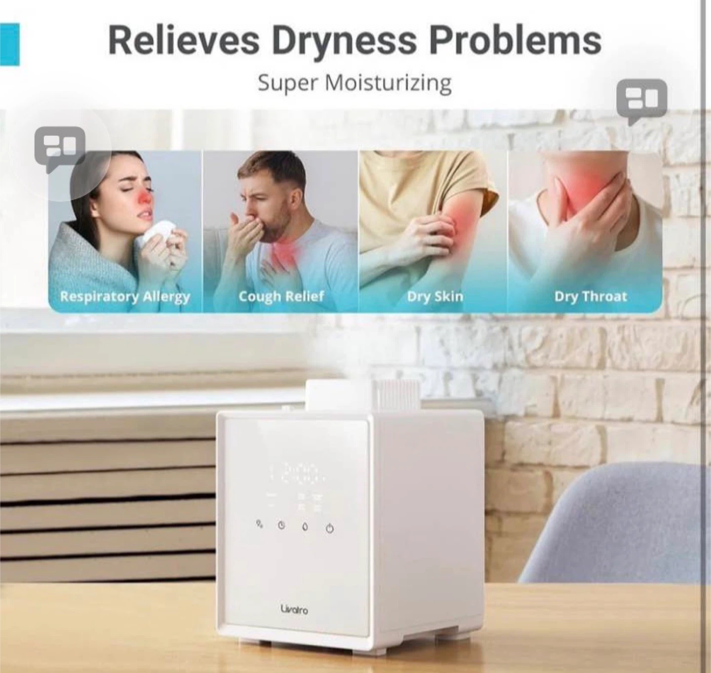 Warm Mist Humidifier
