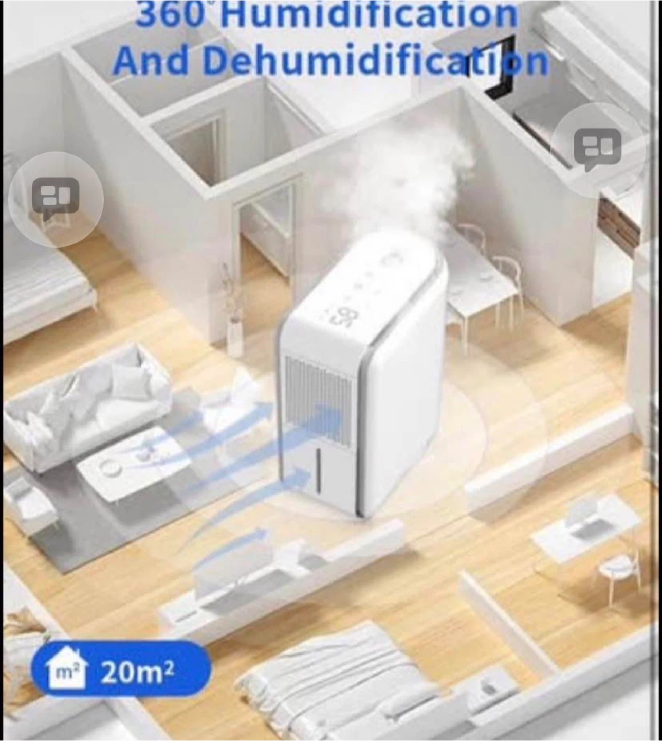 Warm Mist Humidifier - photo 2