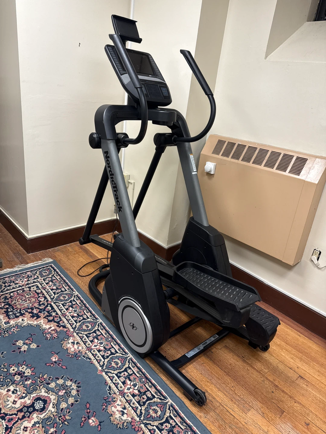 Nordictrack workout machine