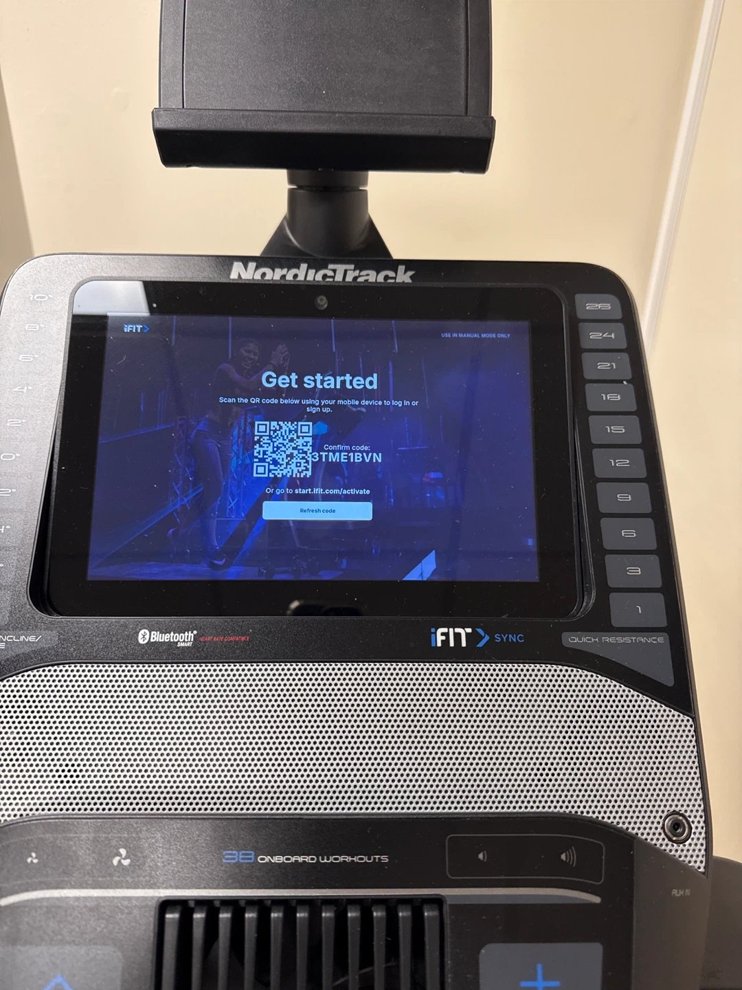 Nordictrack workout machine - photo 2