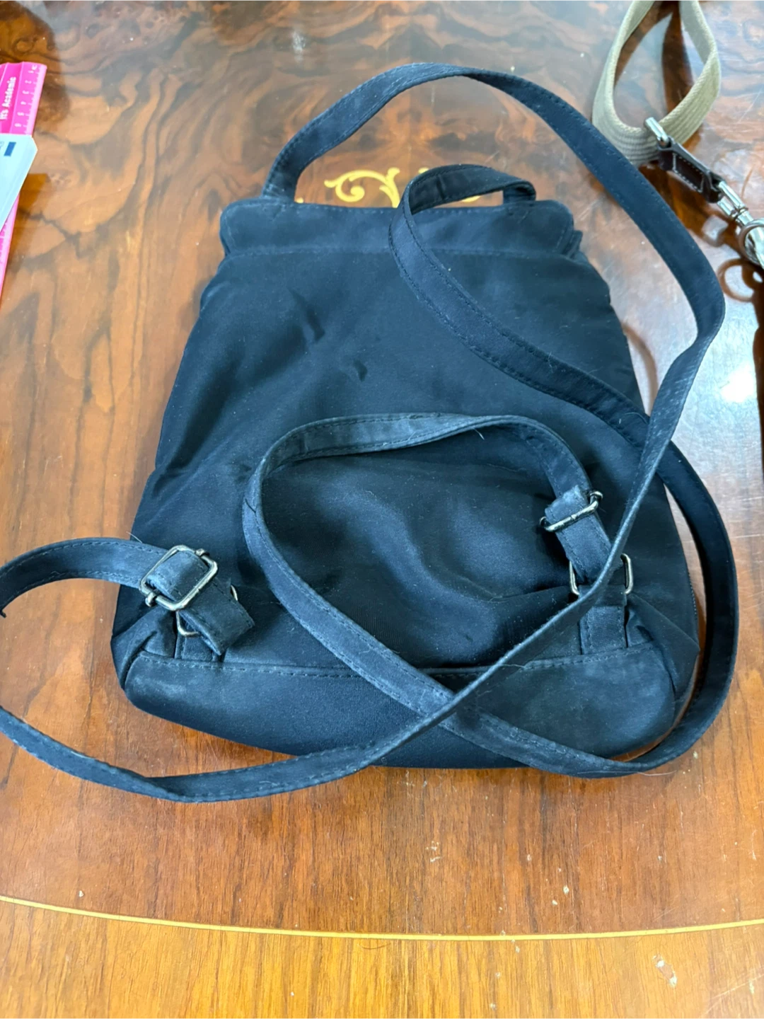 Coach Signature C Crossbody Bag and Black Backpack - photo 4