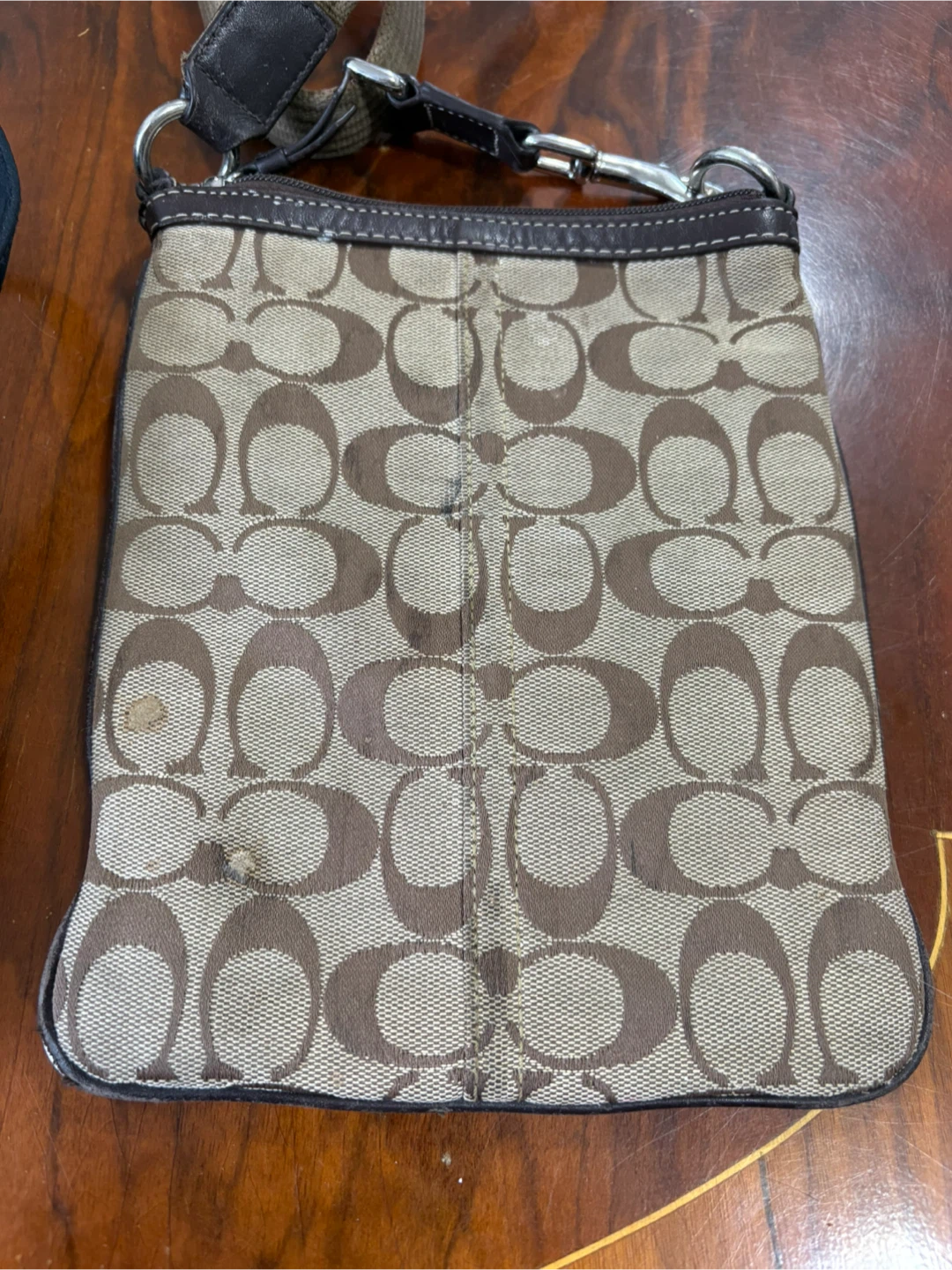 Coach Signature C Crossbody Bag and Black Backpack - photo 5