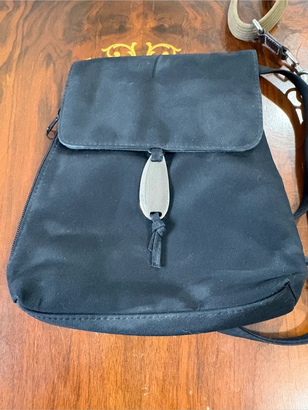 Coach Signature C Crossbody Bag and Black Backpack - photo 3