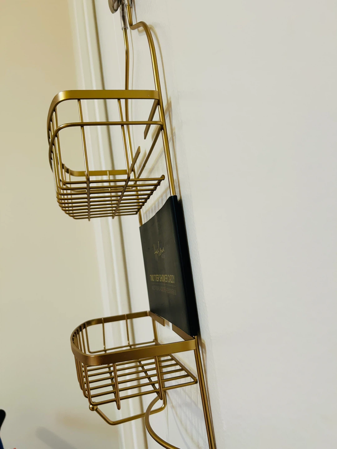 Shower Caddy Gold Tone ( RustProof,durable) - photo 3