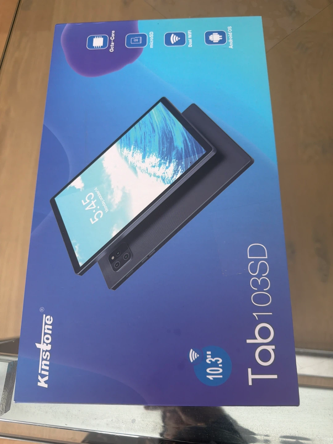 Brand new Kinstone Tab103SD 10.3" Tablet