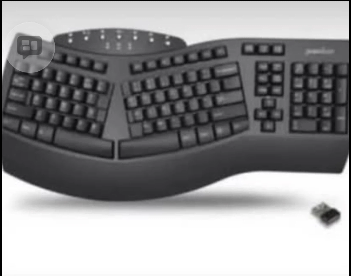 Perixx PERIBOARD-419 Ergonomic Split Keyboard - photo 4