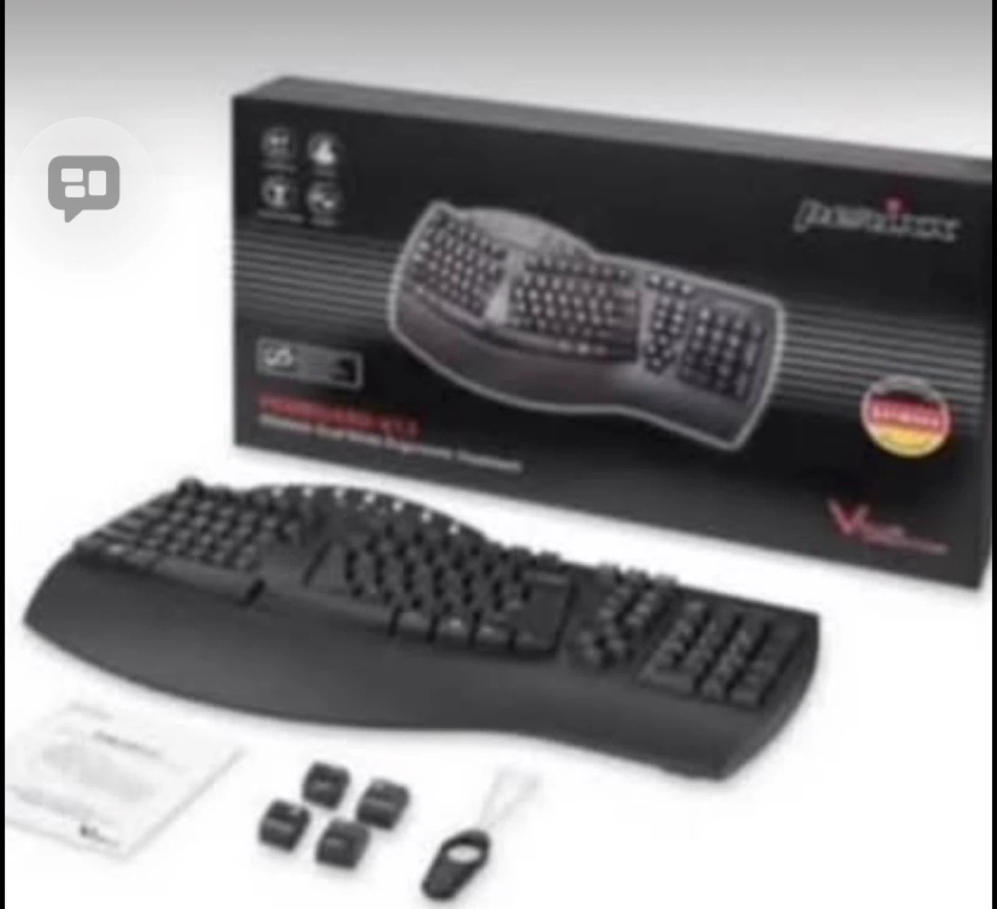 Perixx PERIBOARD-419 Ergonomic Split Keyboard - photo 5