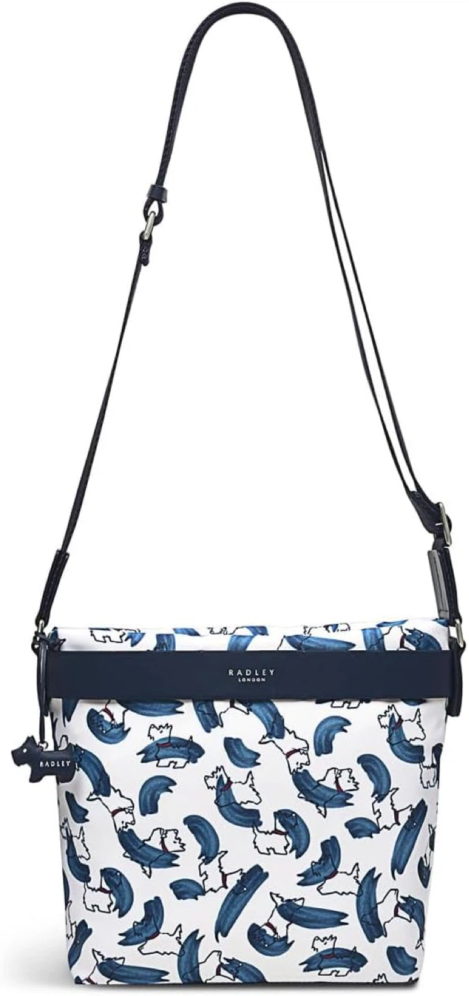 RADLEY LONDON Wishy Washy Responsible Dog Print Crossbody Bag