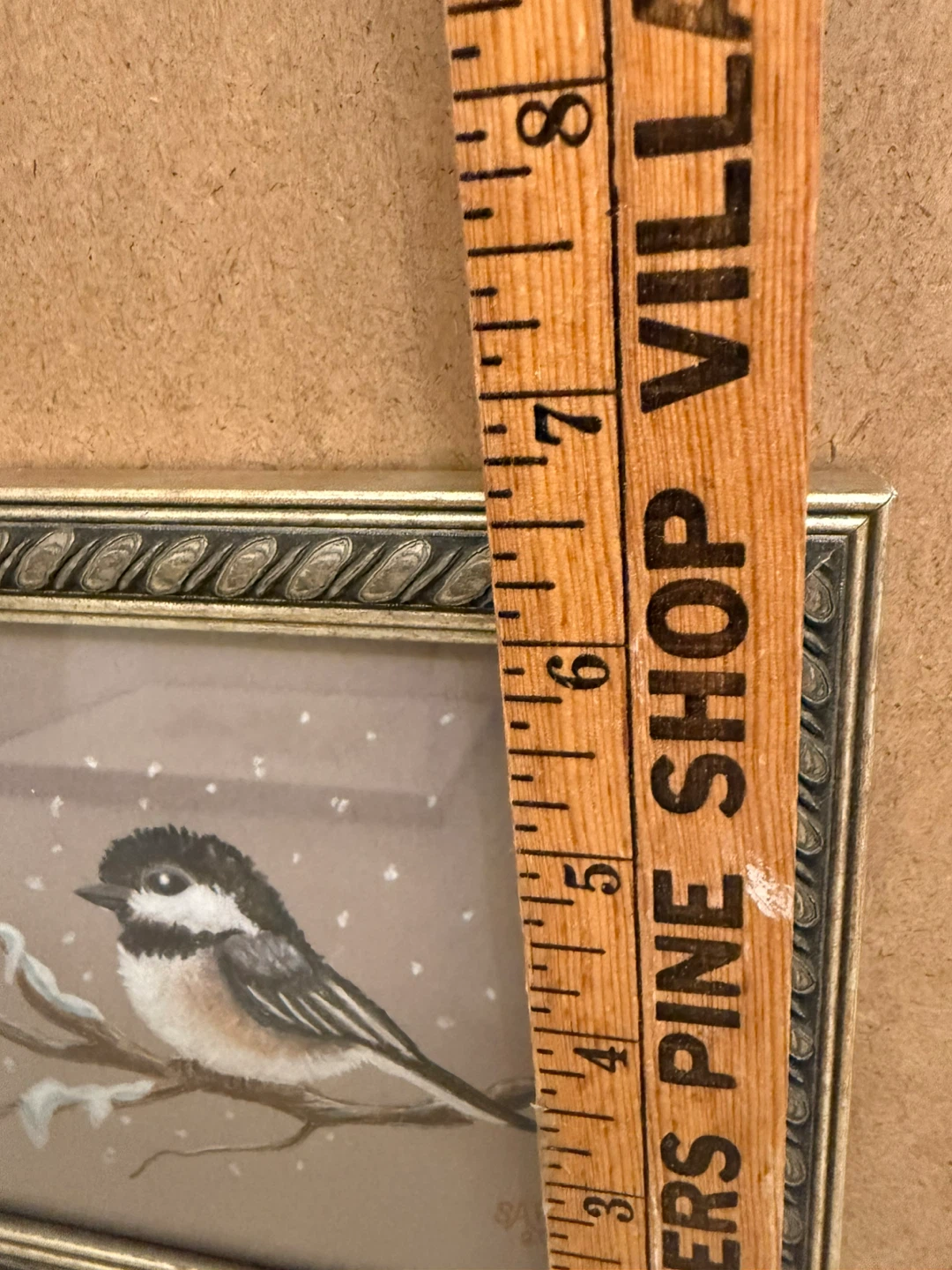 Small chickadee painting - photo 4