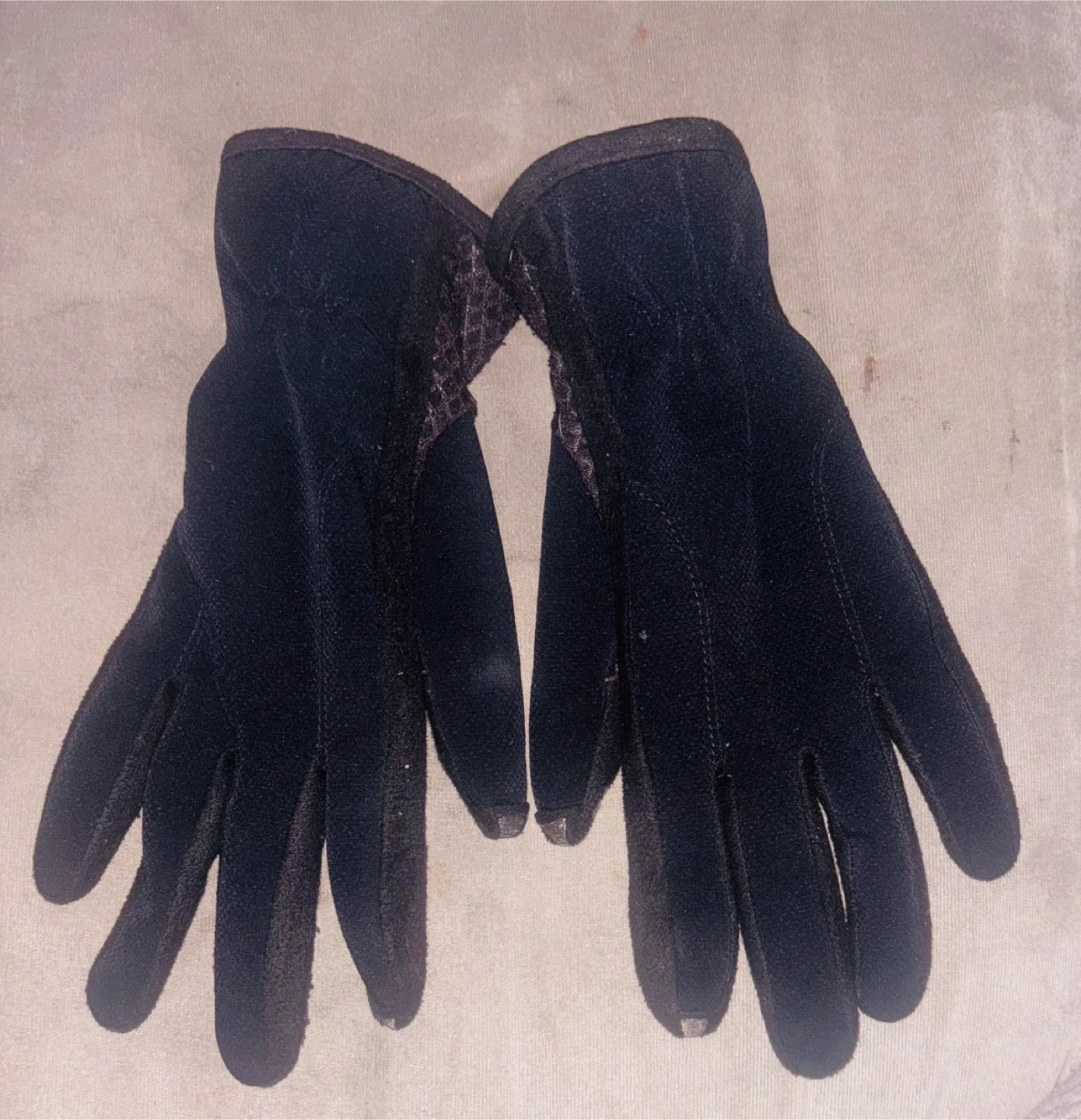 Black Fleece Gloves