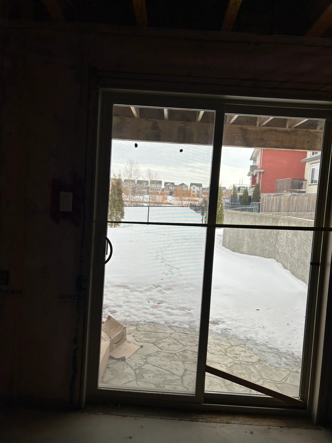Sliding Patio Door with Screen - photo 2