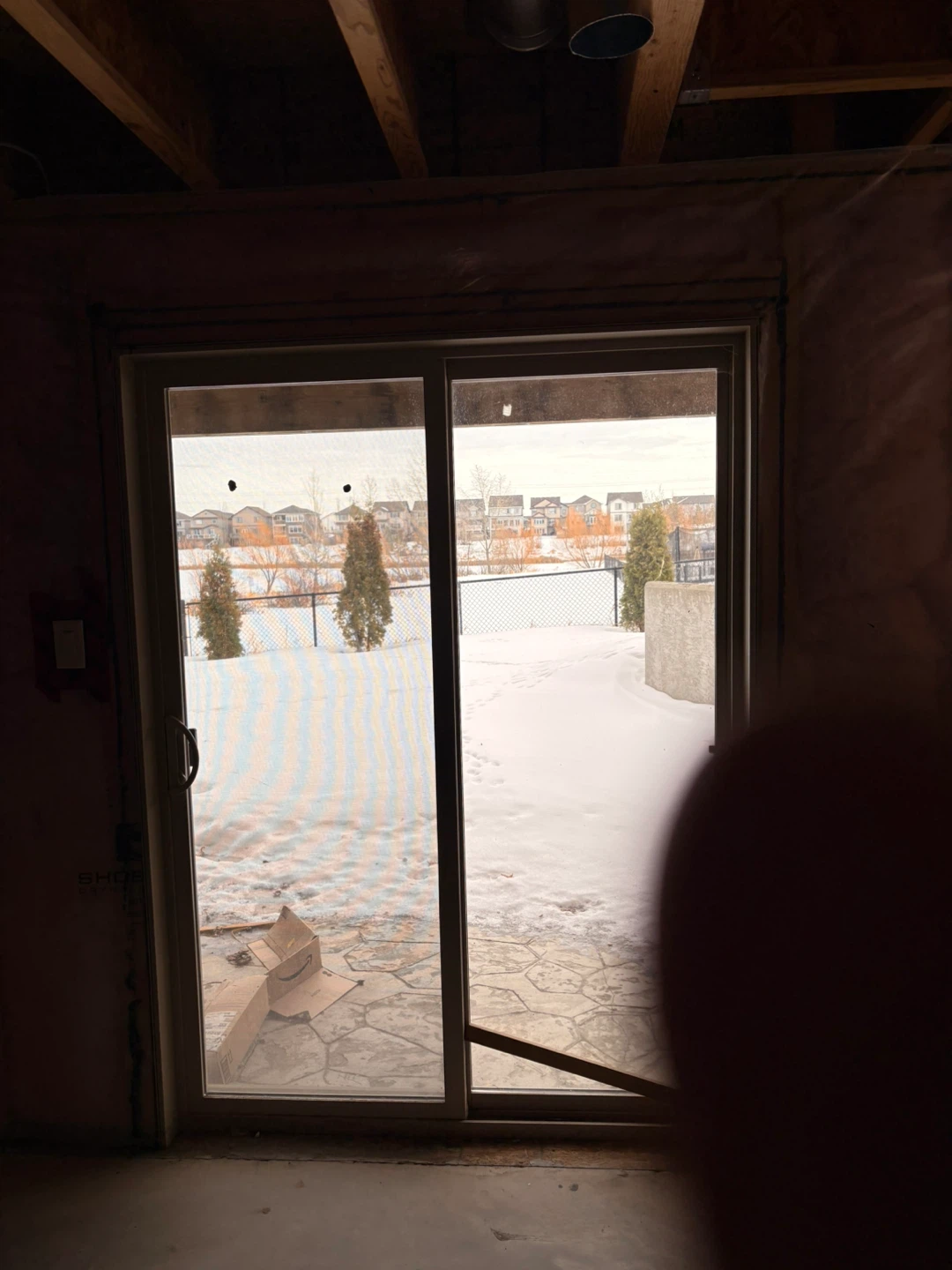Sliding Patio Door with Screen - photo 4