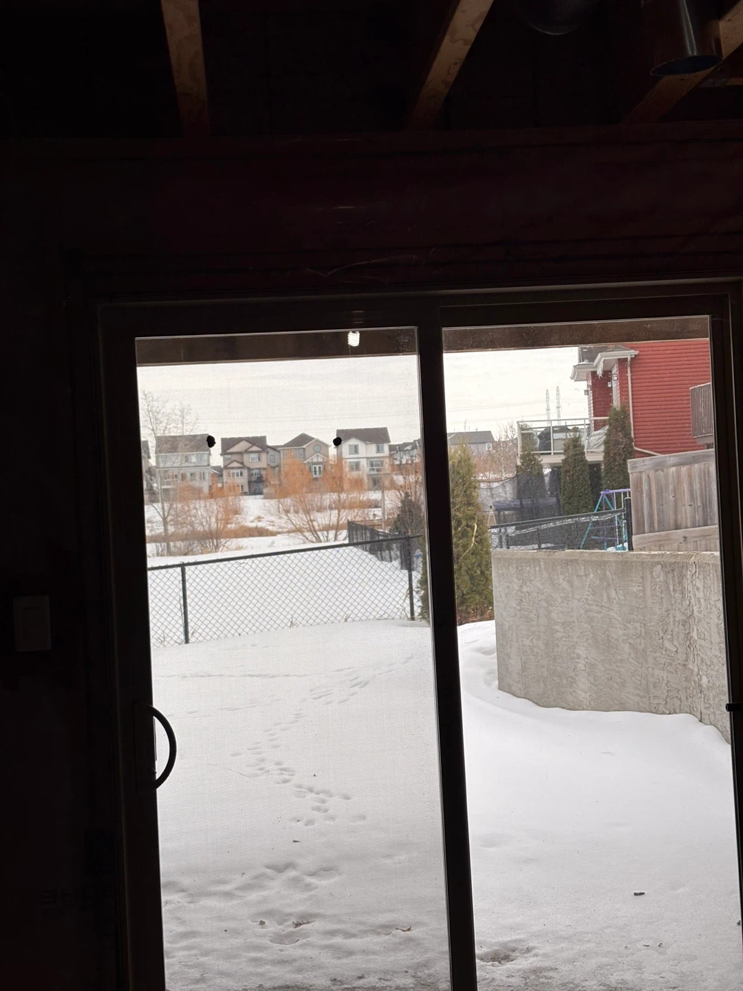 Sliding Patio Door with Screen - photo 3