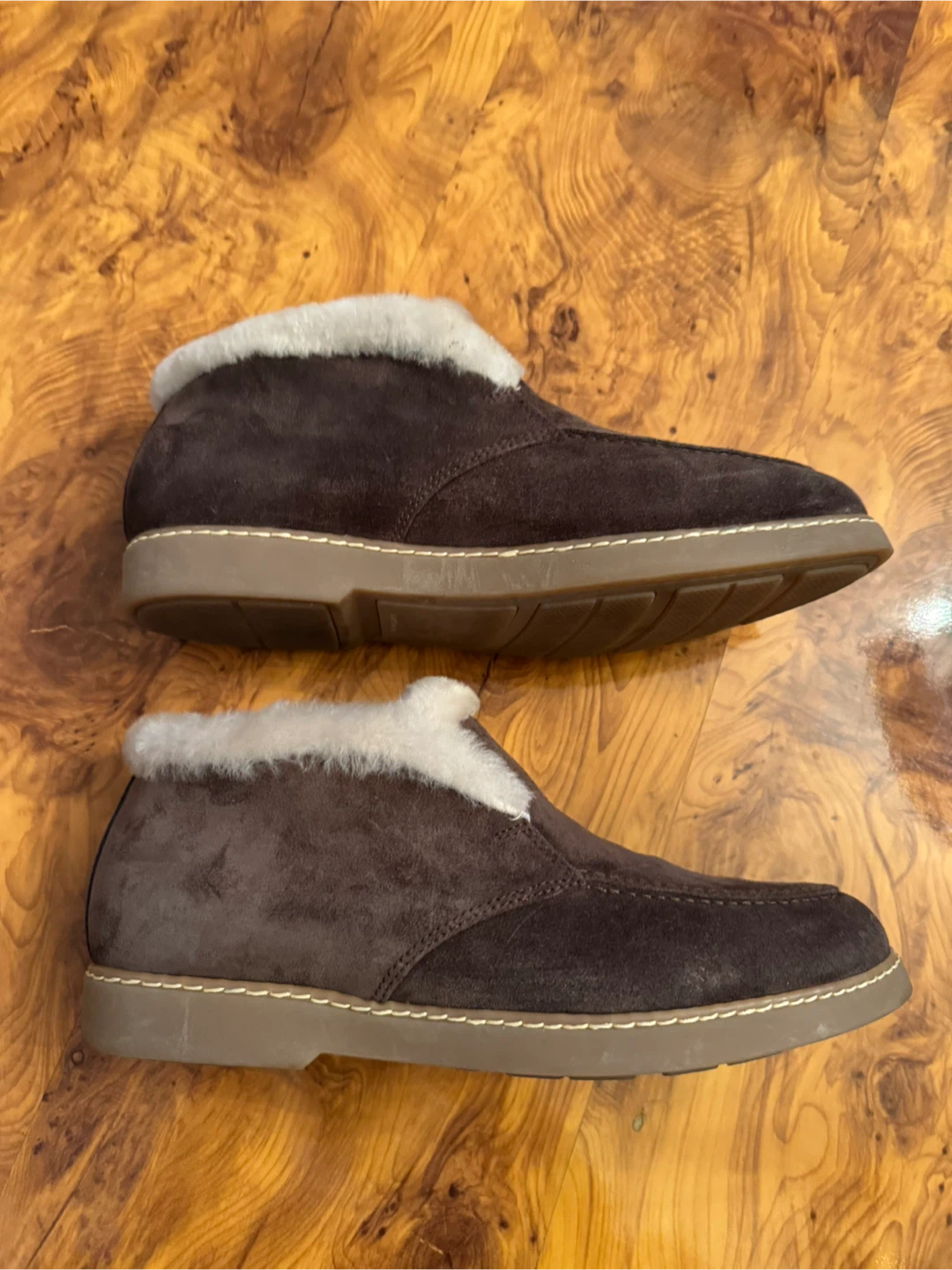 Doucal's Brown  Ankle Boots Shearling - photo 3