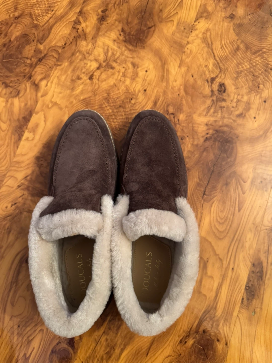 Doucal's Brown  Ankle Boots Shearling - photo 5