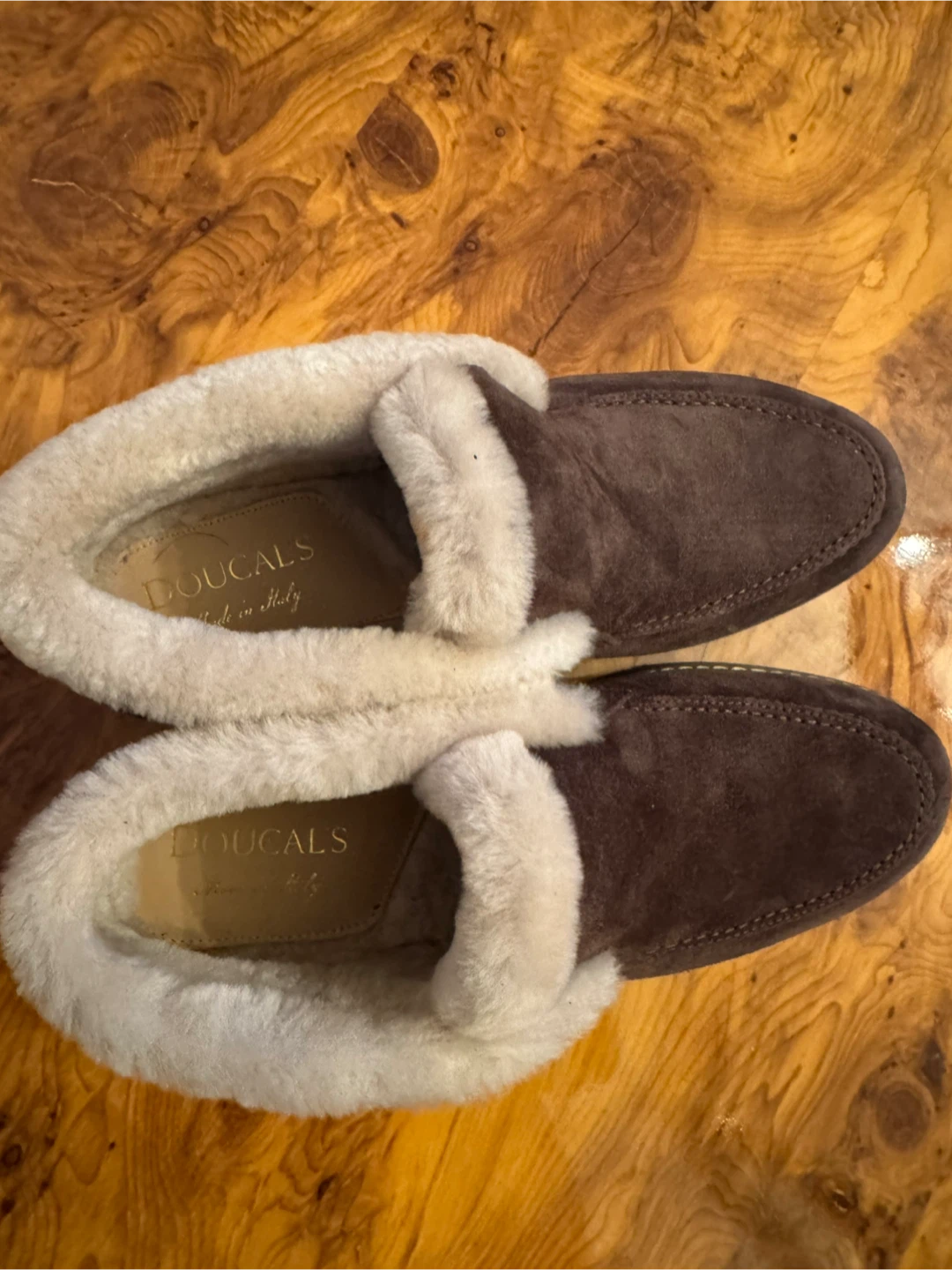 Doucal's Brown  Ankle Boots Shearling