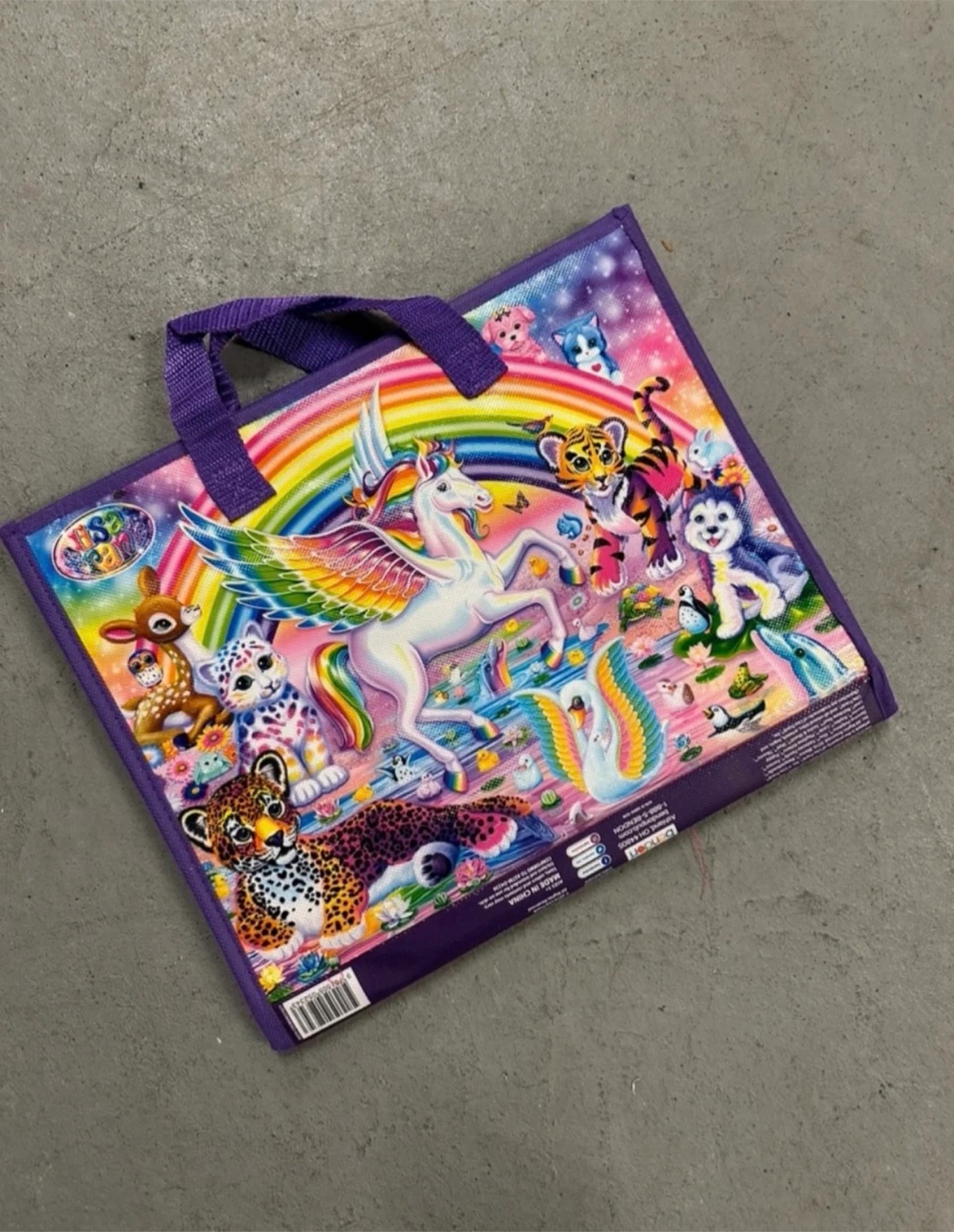 Lisa frank art portfolio