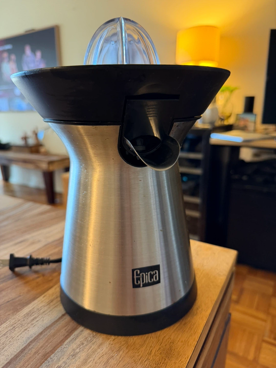 Epica Citrus Juicer Electric Stainless Steel - photo 3