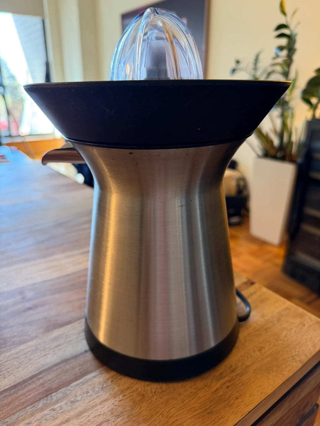 Epica Citrus Juicer Electric Stainless Steel