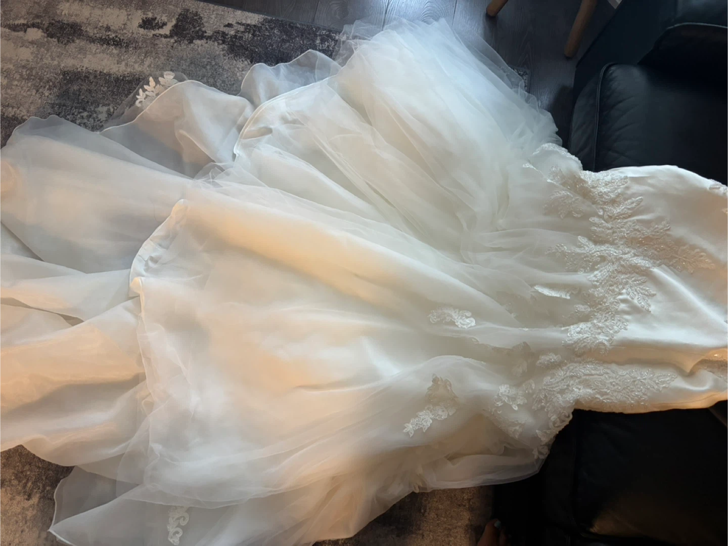 Martina Liana Wedding Dress - photo 4