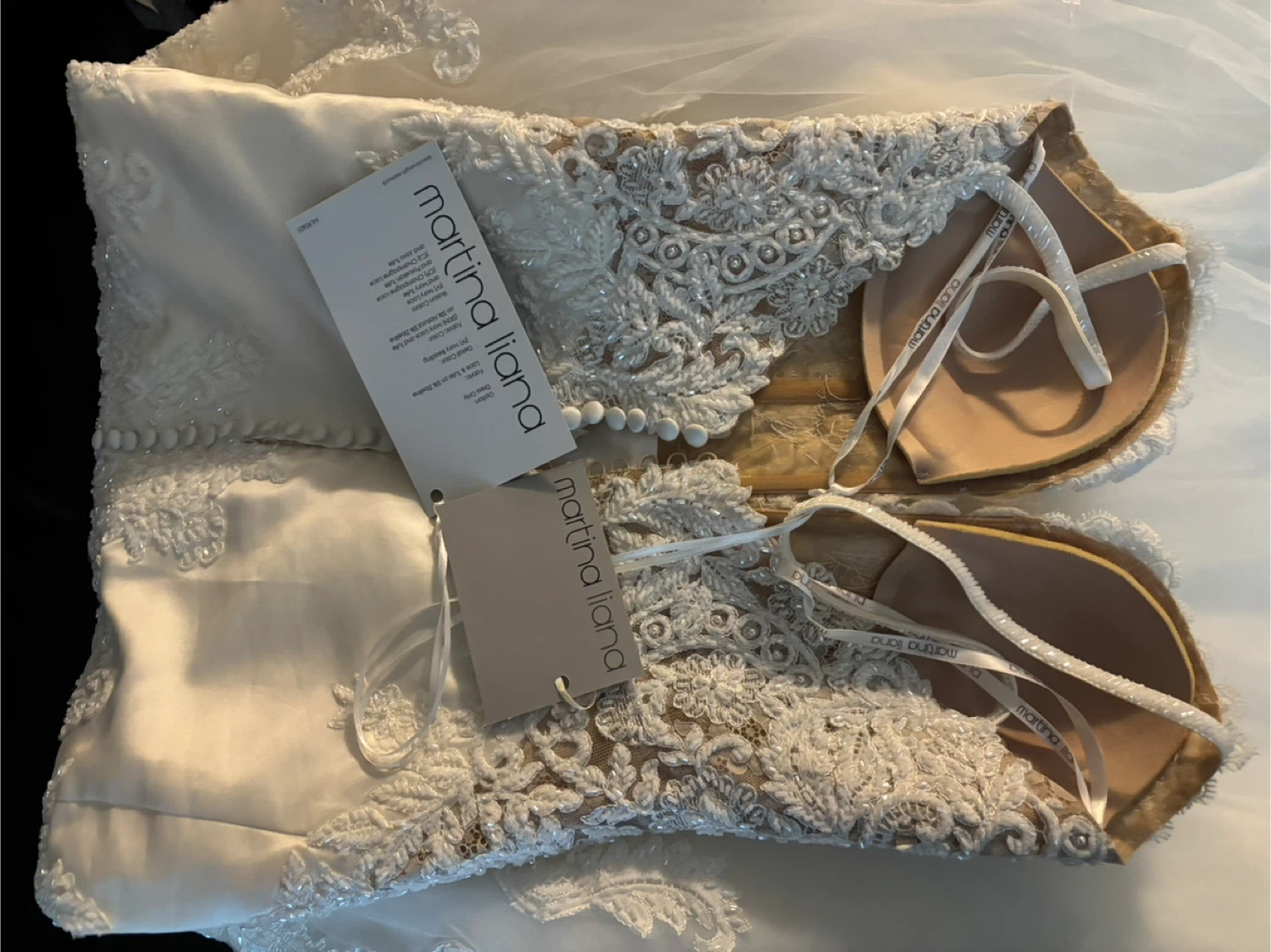 Martina Liana Wedding Dress - photo 3