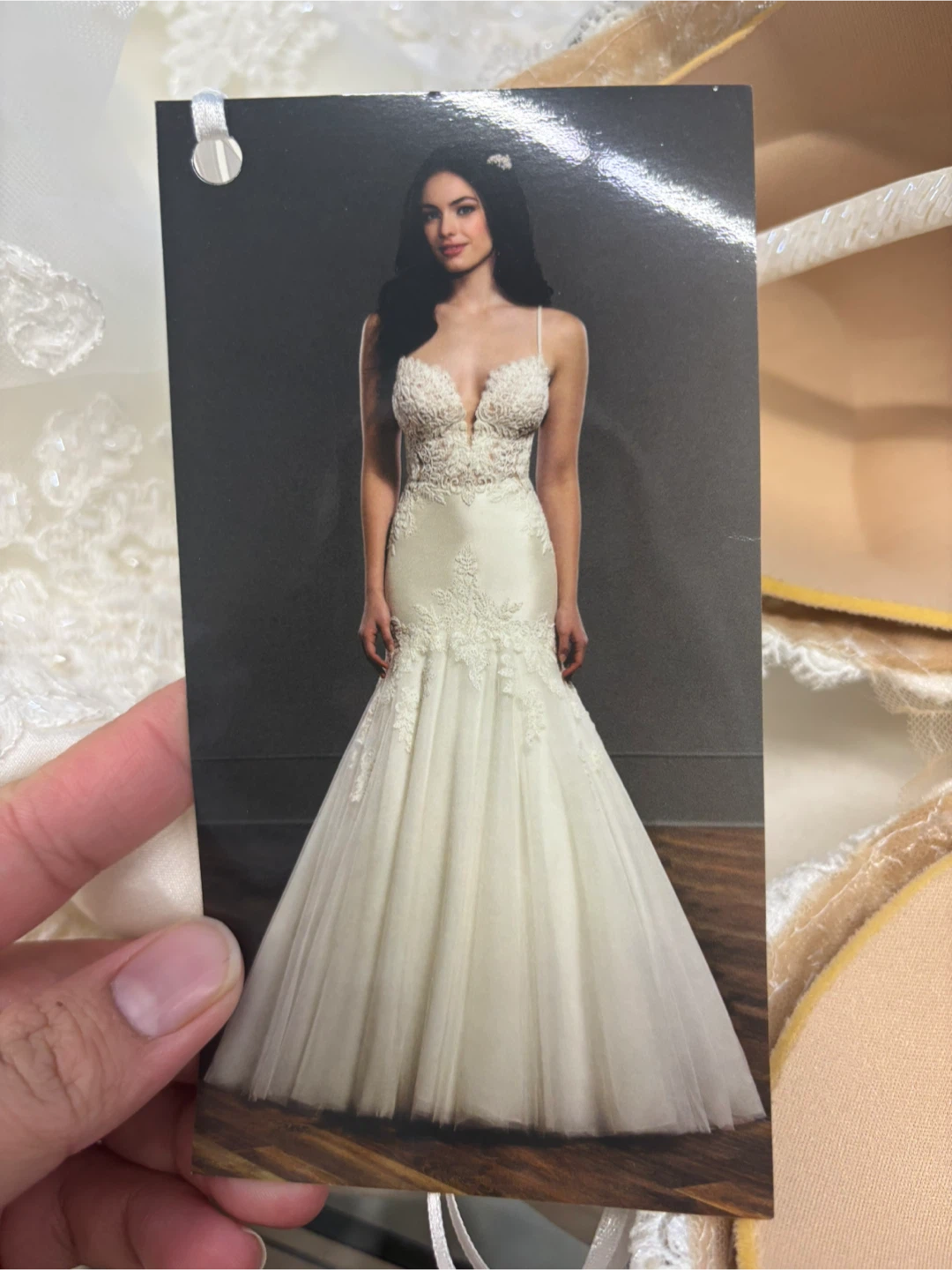 Martina Liana Wedding Dress - photo 2