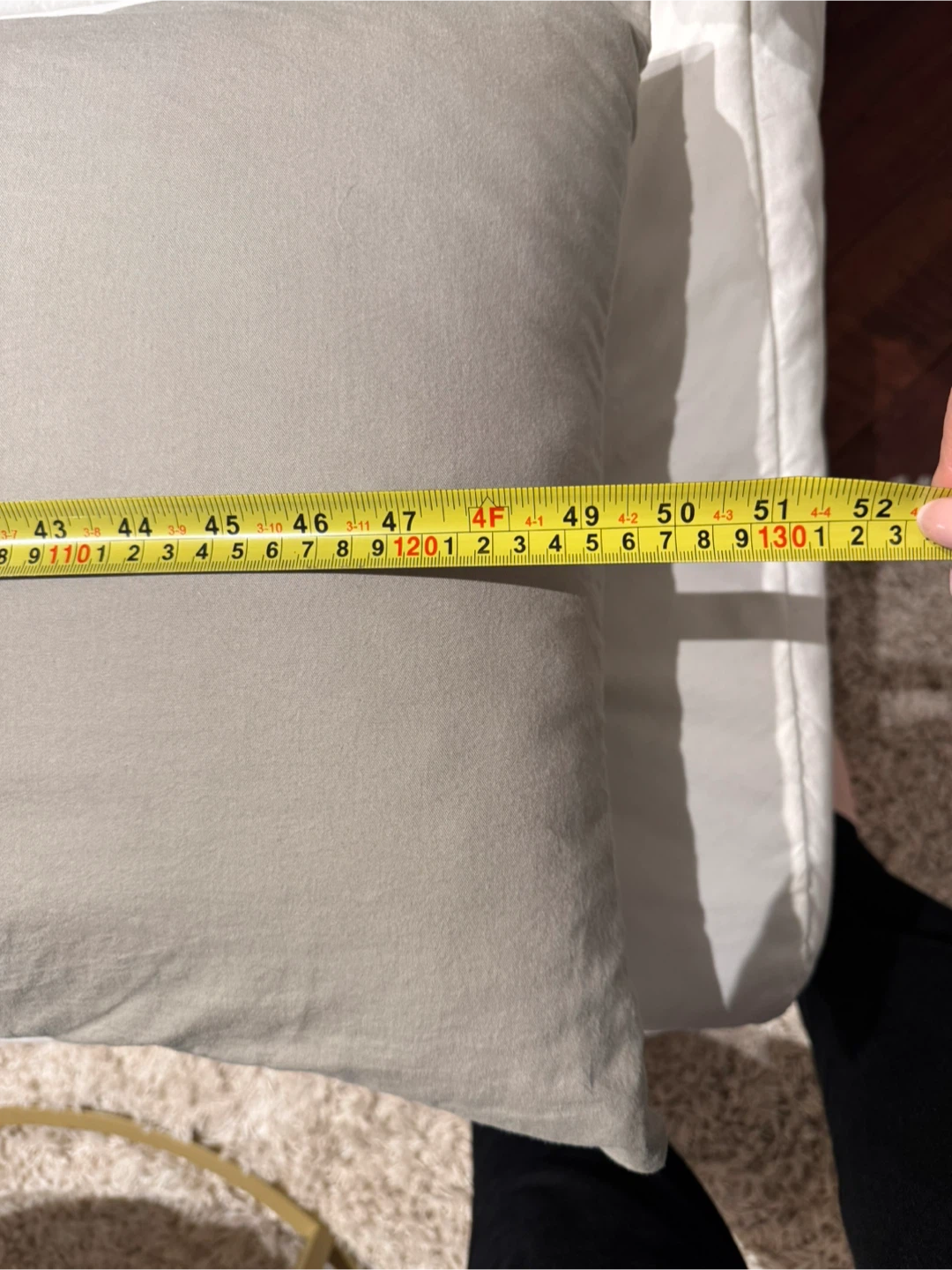 Light Grey body Bolster Pillow - photo 2