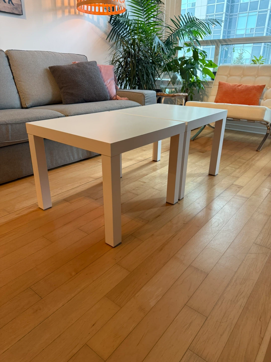 IKEA LACK White Side Table