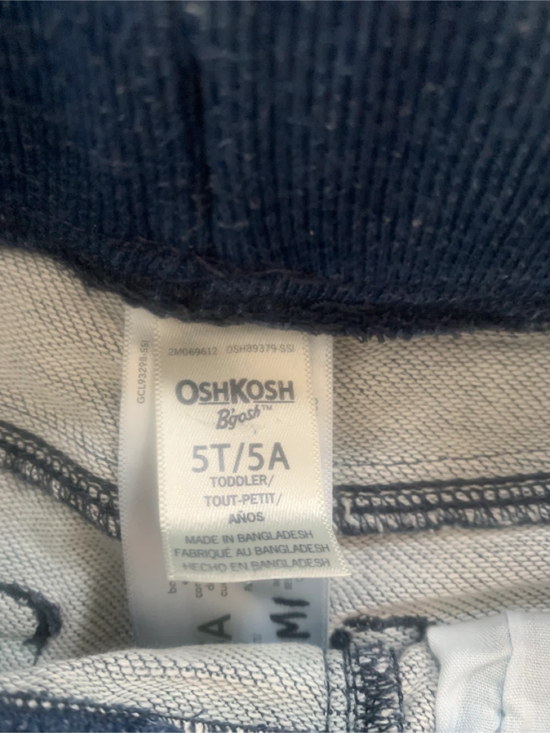 OshKosh B'gosh Denim Overalls & Jeans Set - Size 5T - photo 5