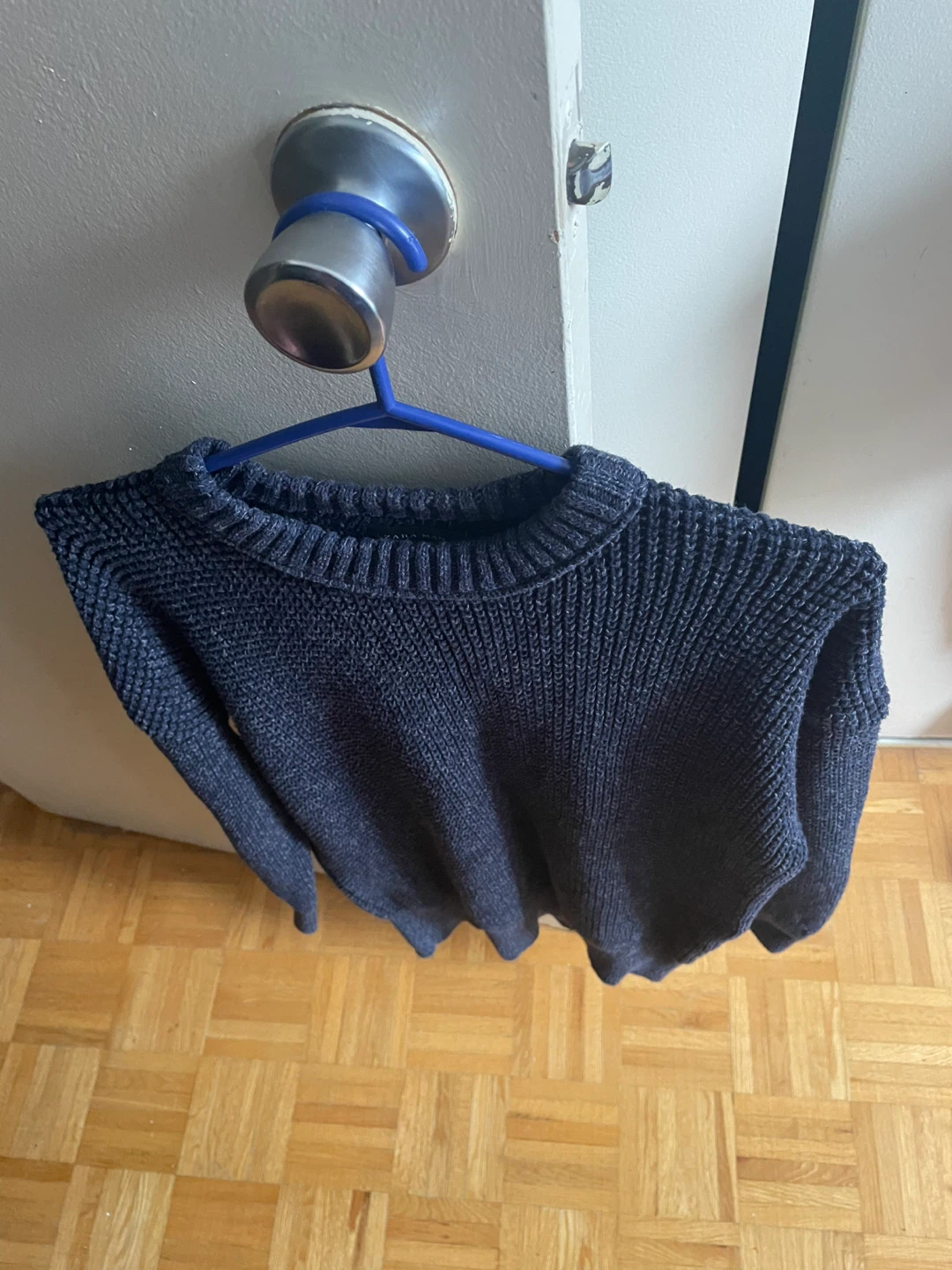 Brand new Dark blue Knit Sweater - photo 2