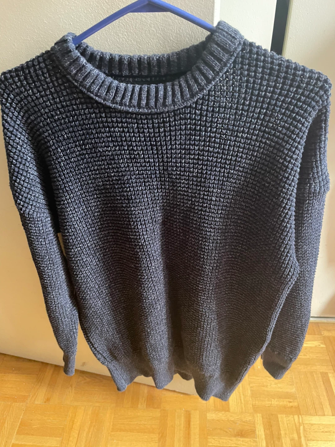 Brand new Dark blue Knit Sweater