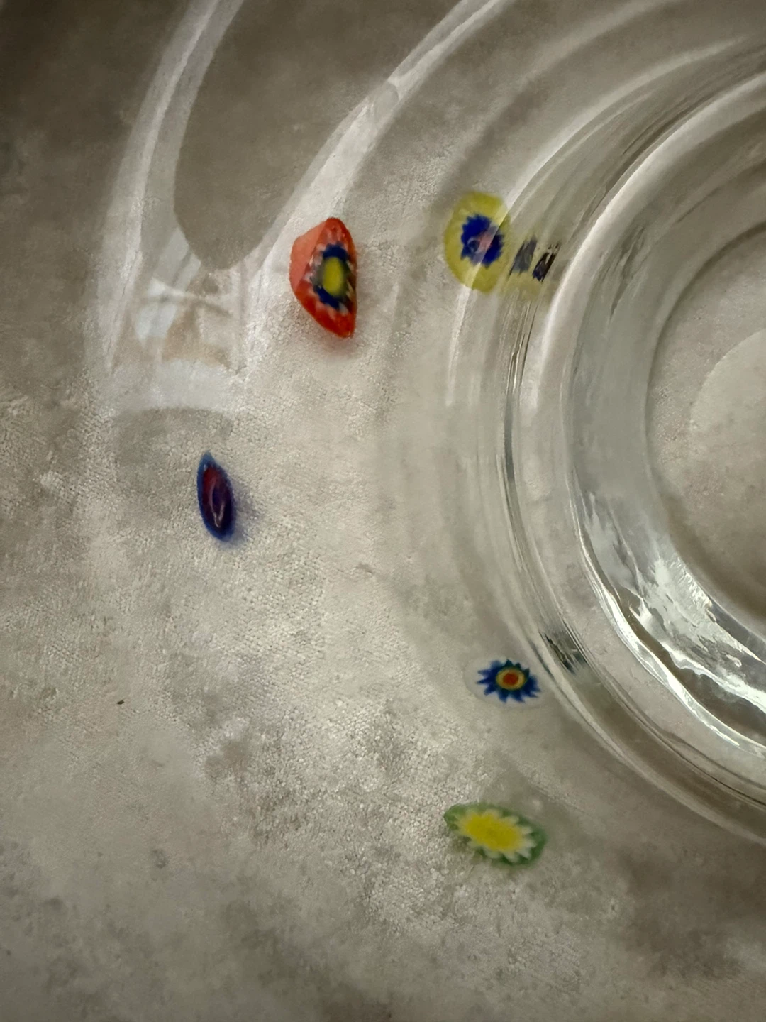Skye McGhee Glass Dish with Millefiori Accents - photo 3