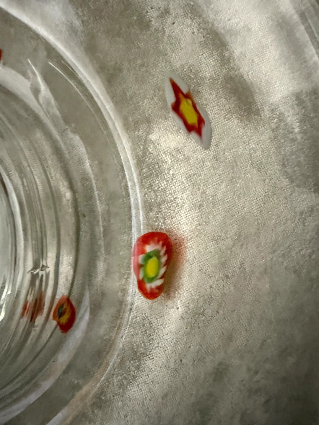 Skye McGhee Glass Dish with Millefiori Accents - photo 2