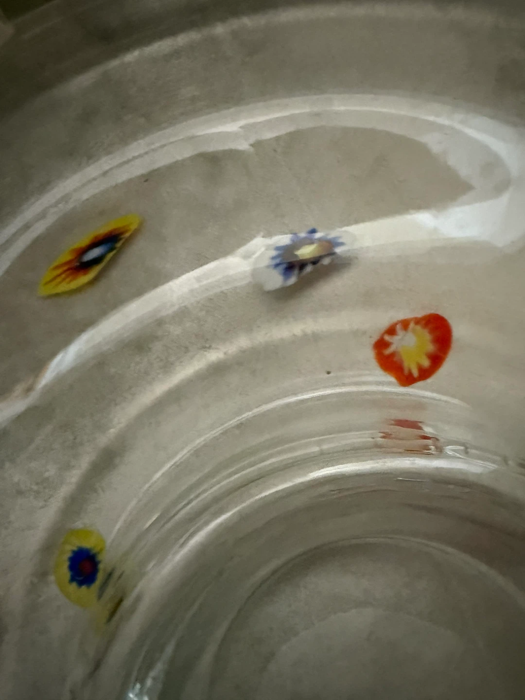 Skye McGhee Glass Dish with Millefiori Accents - photo 4