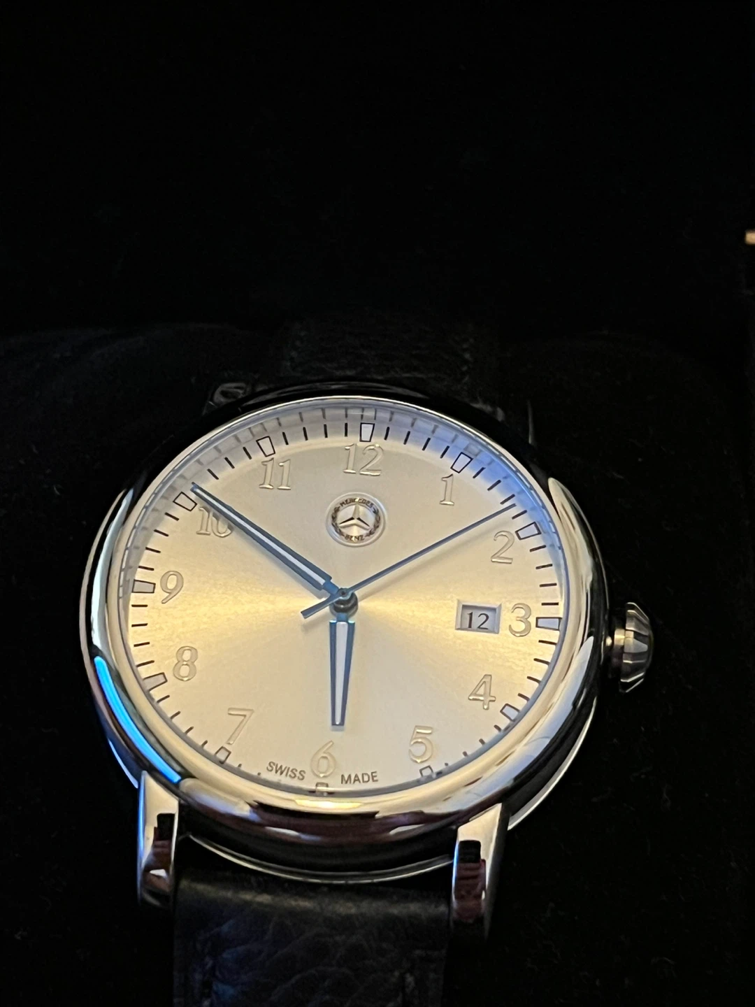 Mercedes-Benz Watch in Presentation Box