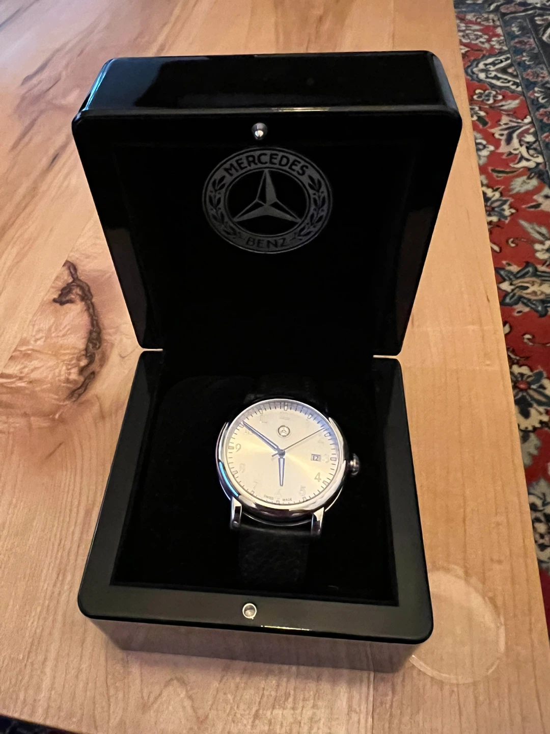 Mercedes-Benz Watch in Presentation Box - photo 2