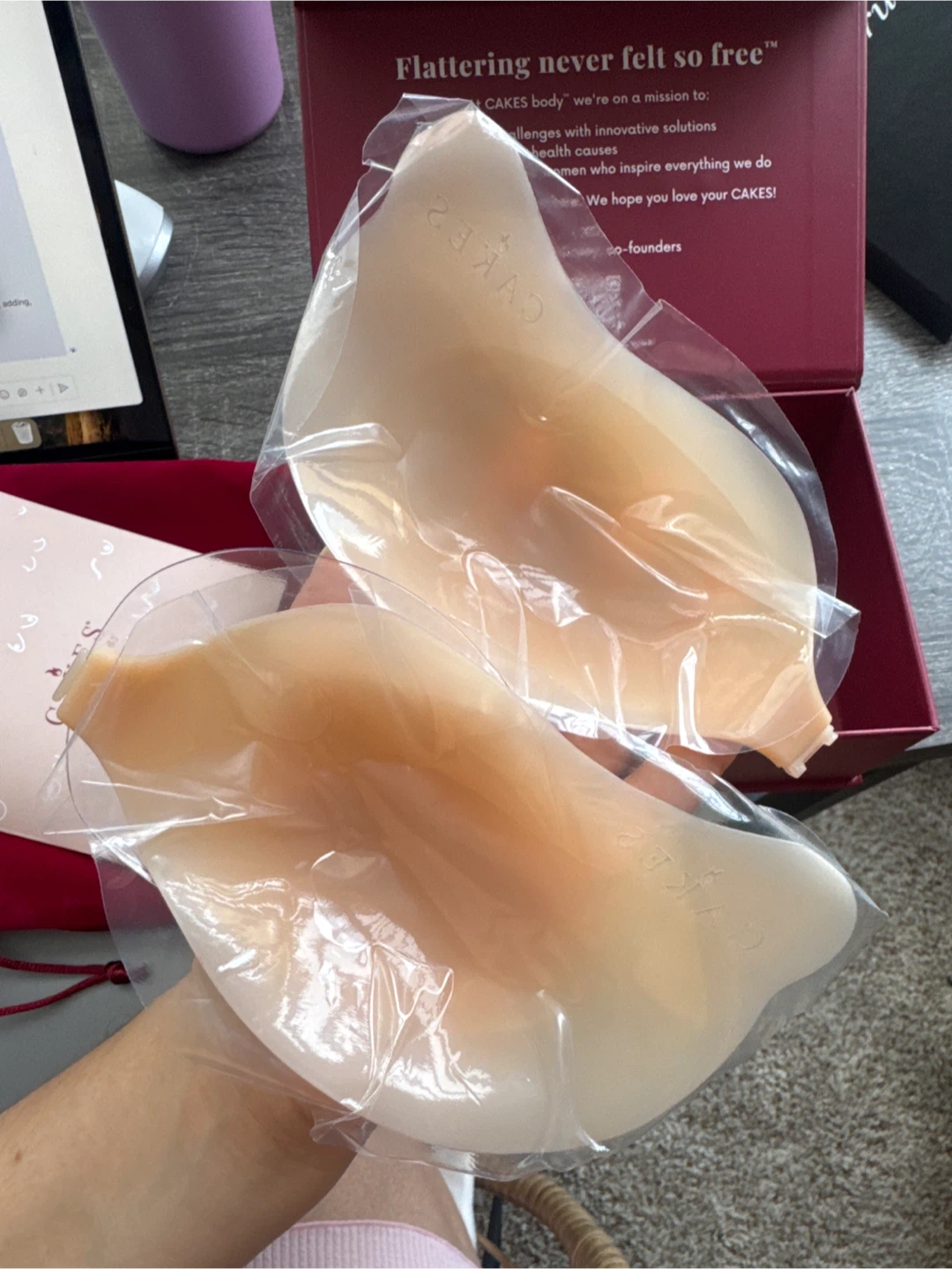 CAKES Silicone Nipple Covers - photo 2