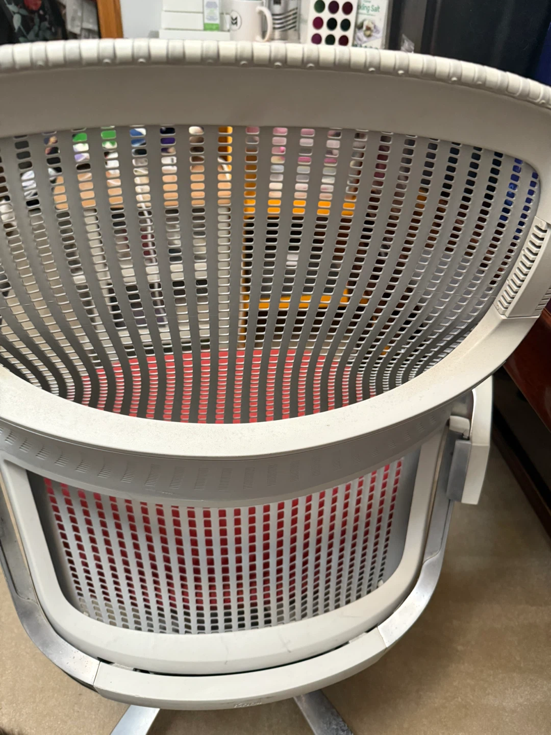 Herman miller Knoll Office Chair Red Seat - photo 4