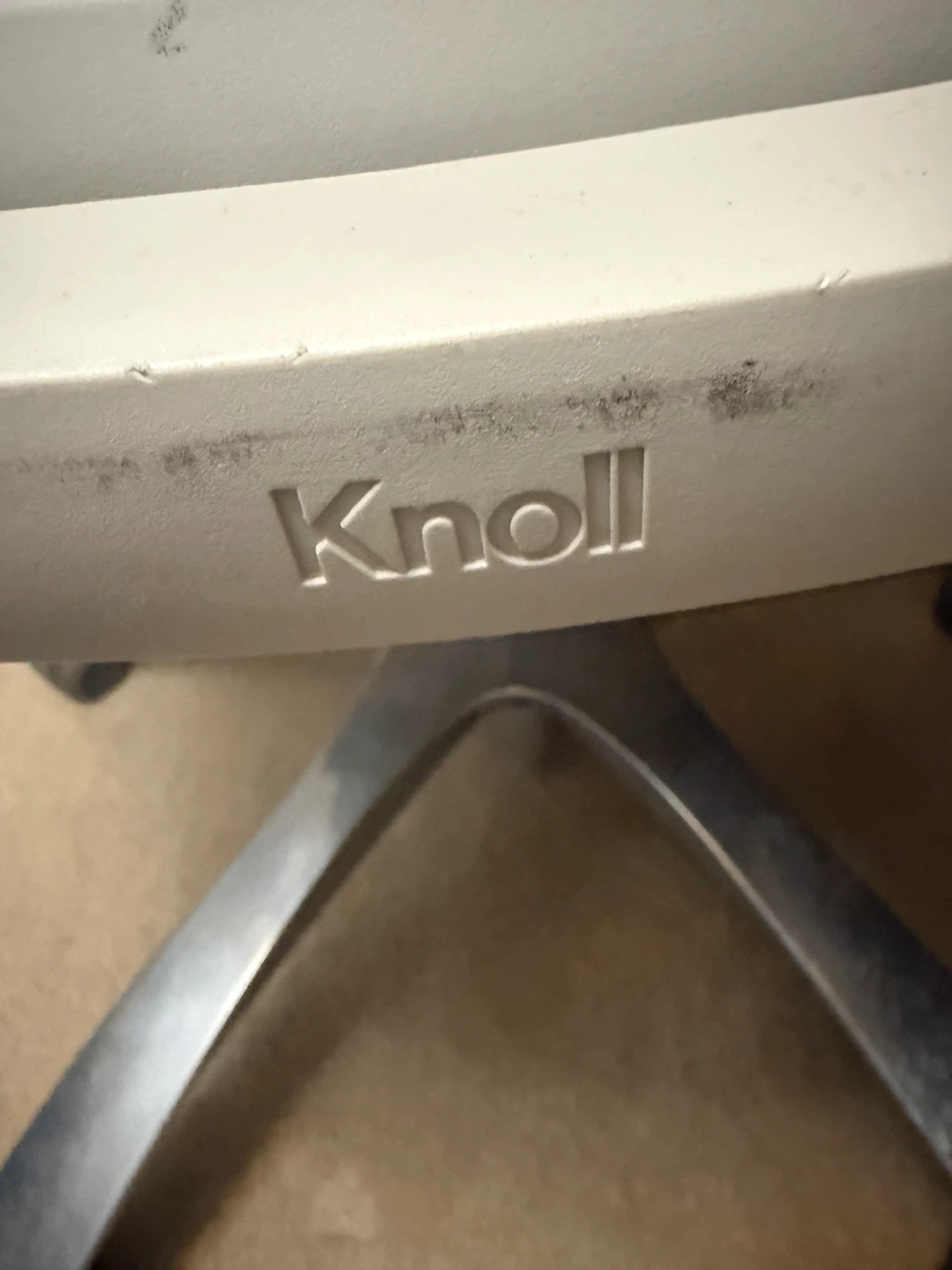Herman miller Knoll Office Chair Red Seat - photo 5