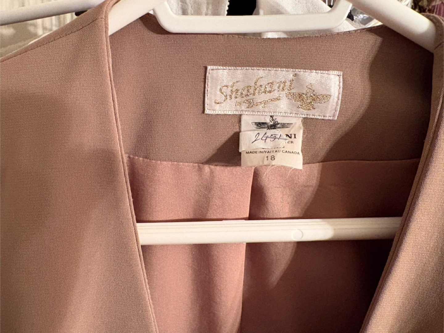 Shahani by Designered Women's Suit Size 18 - photo 4