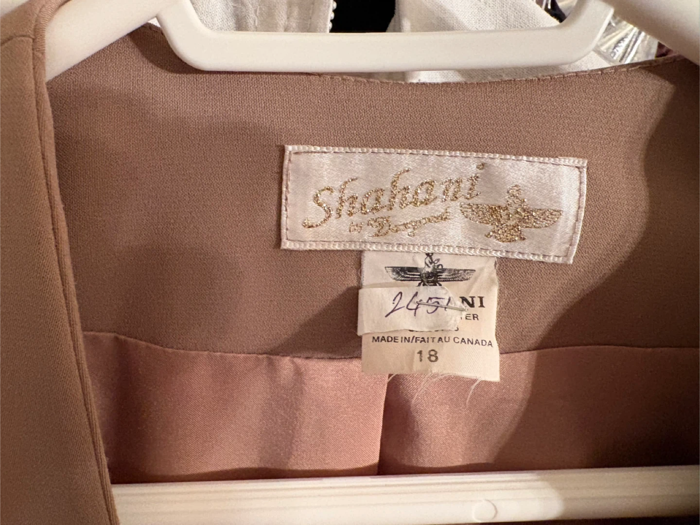 Shahani by Designered Women's Suit Size 18 - photo 3