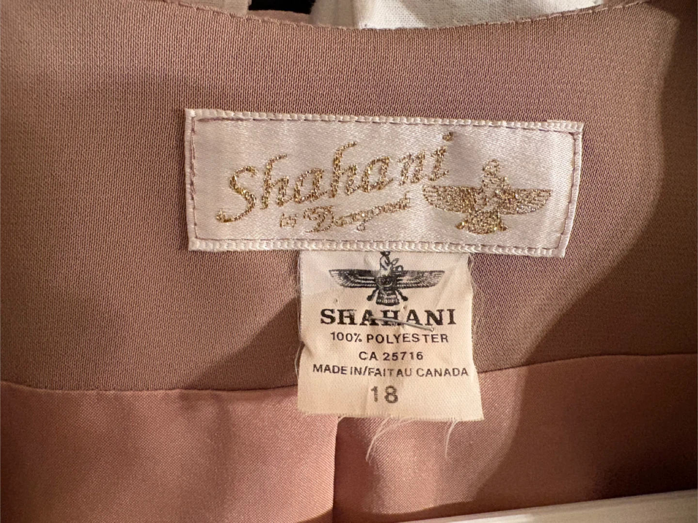 Shahani by Designered Women's Suit Size 18 - photo 2