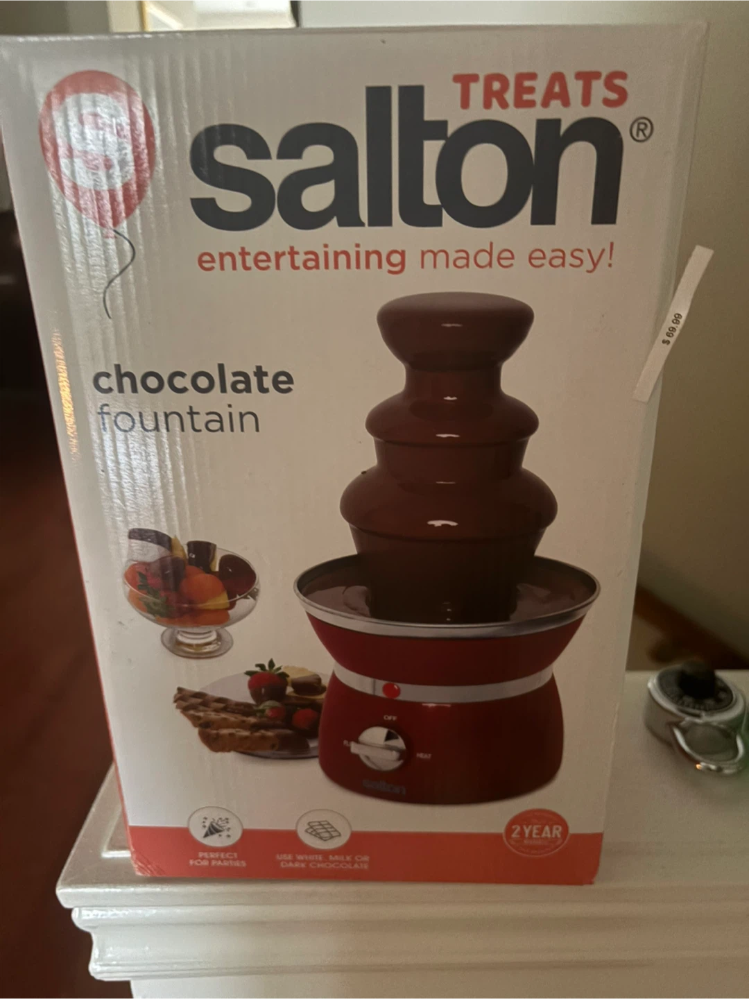 Salton Chocolate Fountain - photo 3