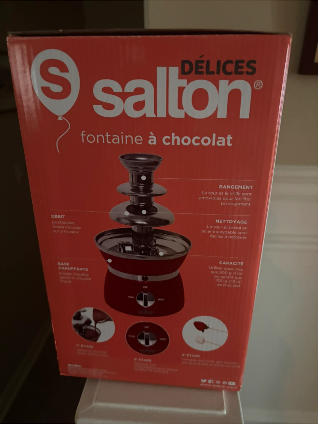Salton Chocolate Fountain - photo 2