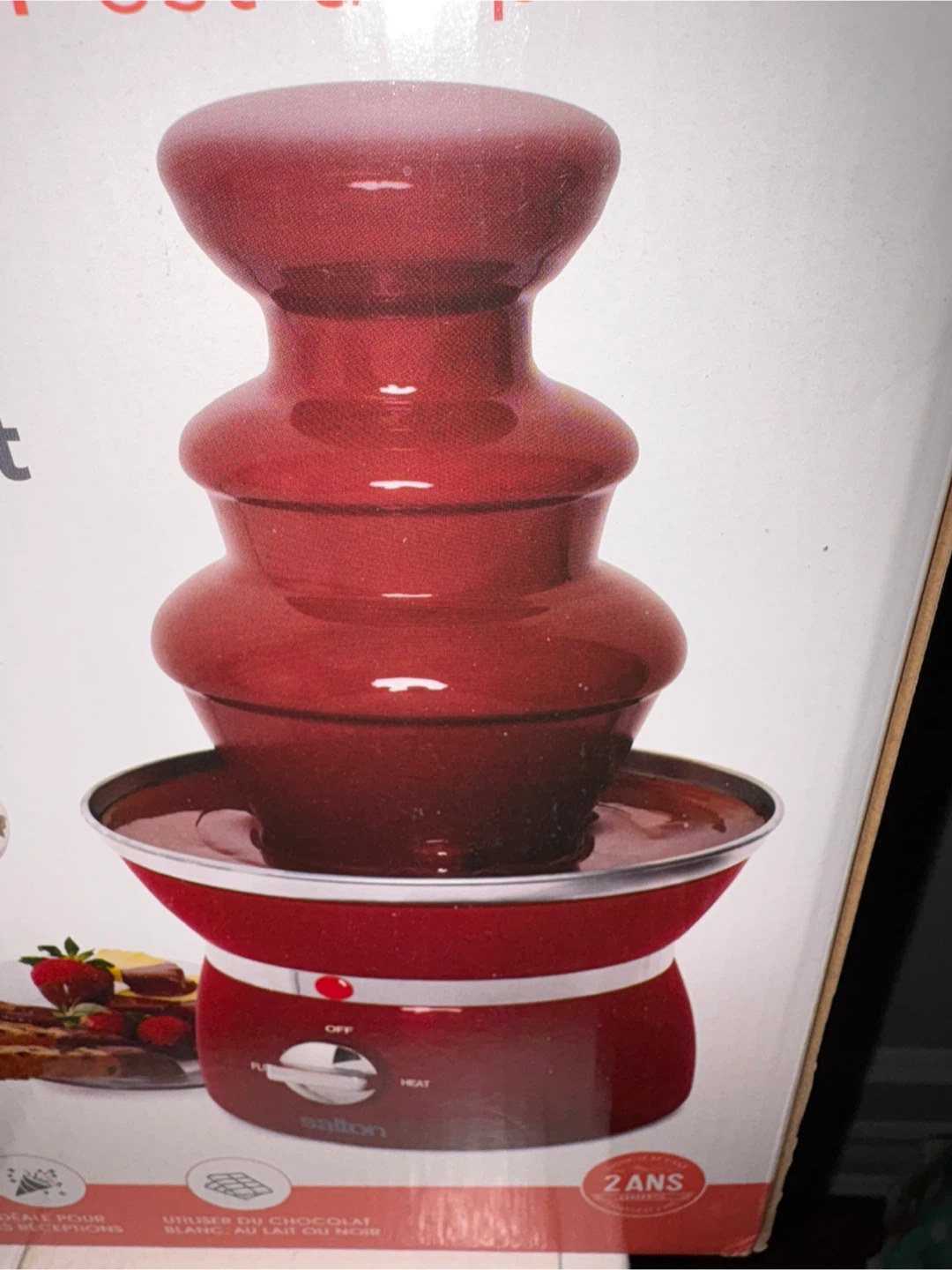 Salton Chocolate Fountain
